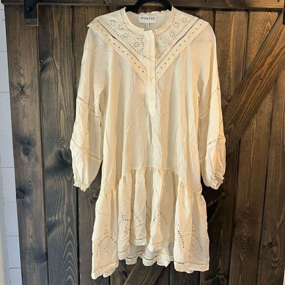 Munthe Capture Studded Drop Waist Dress - Picture 4 of 12